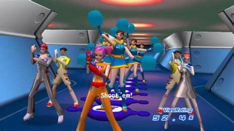 sega saturn dance chanel 5|space channel 5 game.